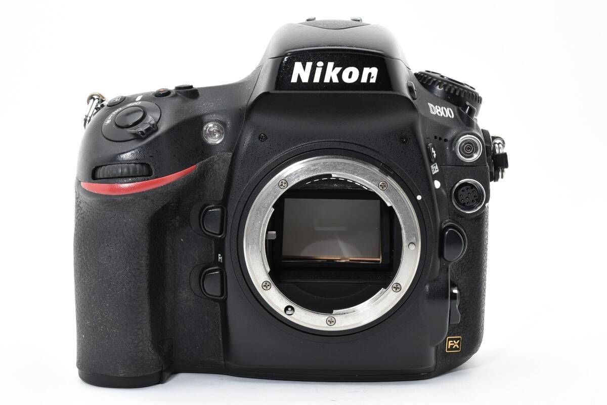 Nikon D800 訳あり　限定出品 ☆訳あり大特価☆ニコン Nikon D800 ボディ #4163W0181#842 - メルカリ