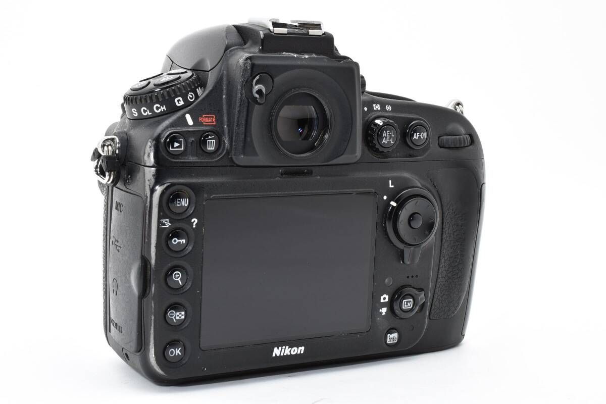 ☆訳あり大特価☆ニコン Nikon D800 ボディ #4163W0181#842 - メルカリ