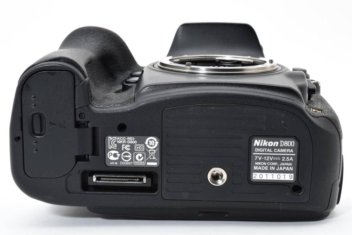 ☆訳あり大特価☆ニコン Nikon D800 ボディ #4163W0181#842 - メルカリ