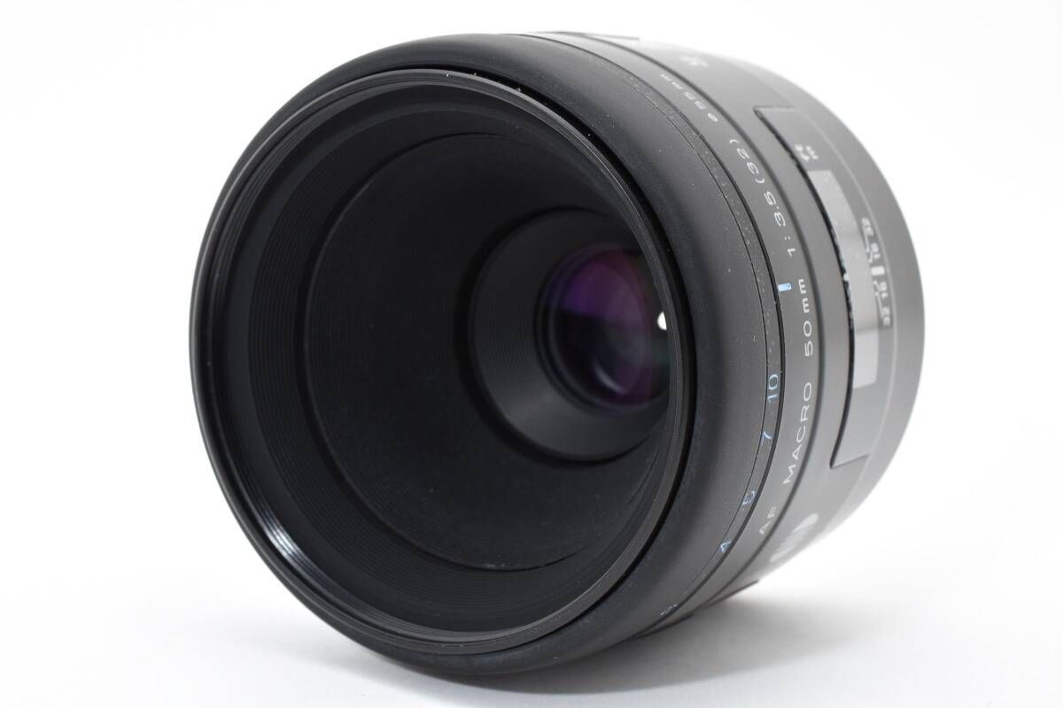 ☆美品☆ミノルタ MINOLTA AF MACRO 50mm F3.5 SONY ソニー Aマウント