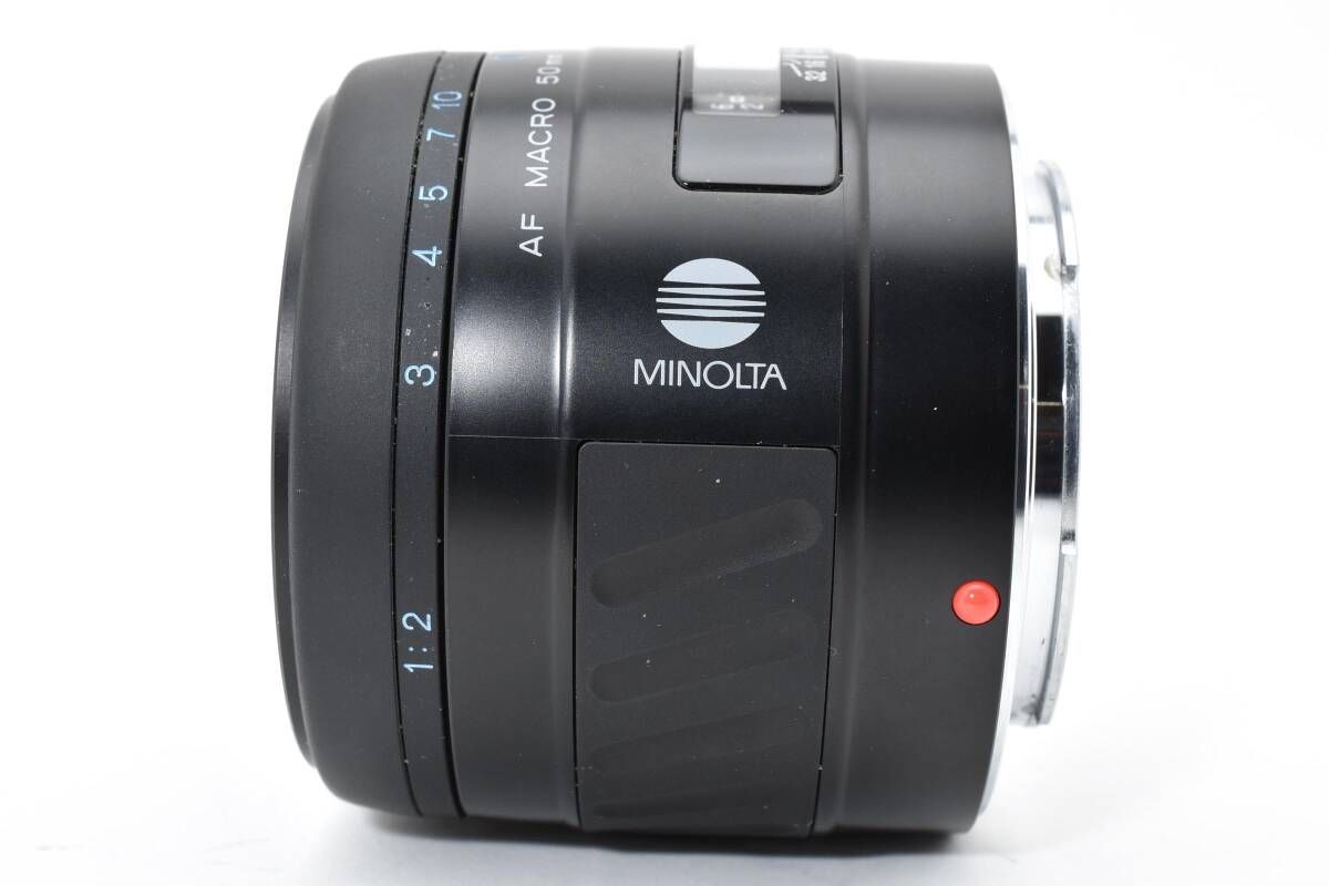 【美品】Minolta AF MACRO 50mm F3.5 ソニーAマウント用 ☆美品☆ミノルタ MINOLTA AF MACRO 50mm F3.5 SONY ソニー Aマウント