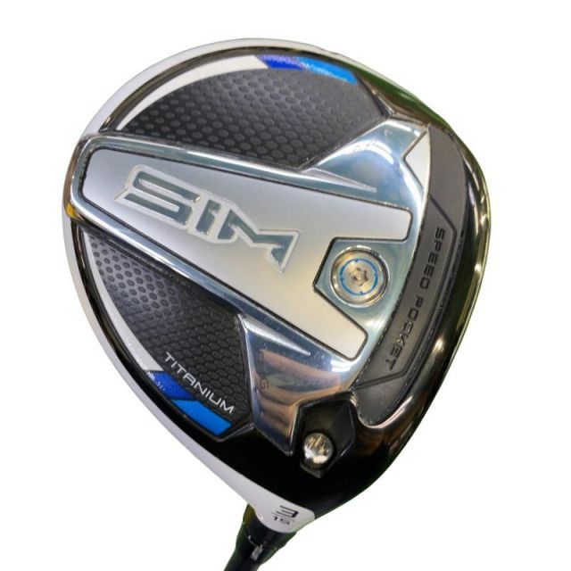 テーラーメイド　3W TM50 S 中古】 テーラーメイド SIM 3W フェアウェイウッド FW TENSEI SILVER