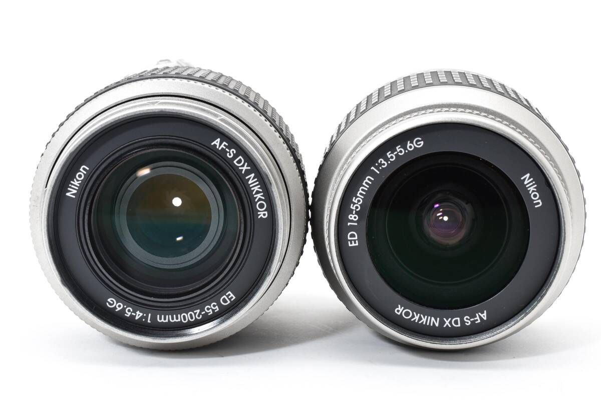 ☆極上品《ショット回数3,440回》☆ Nikon ニコン D50 + AF-S DX