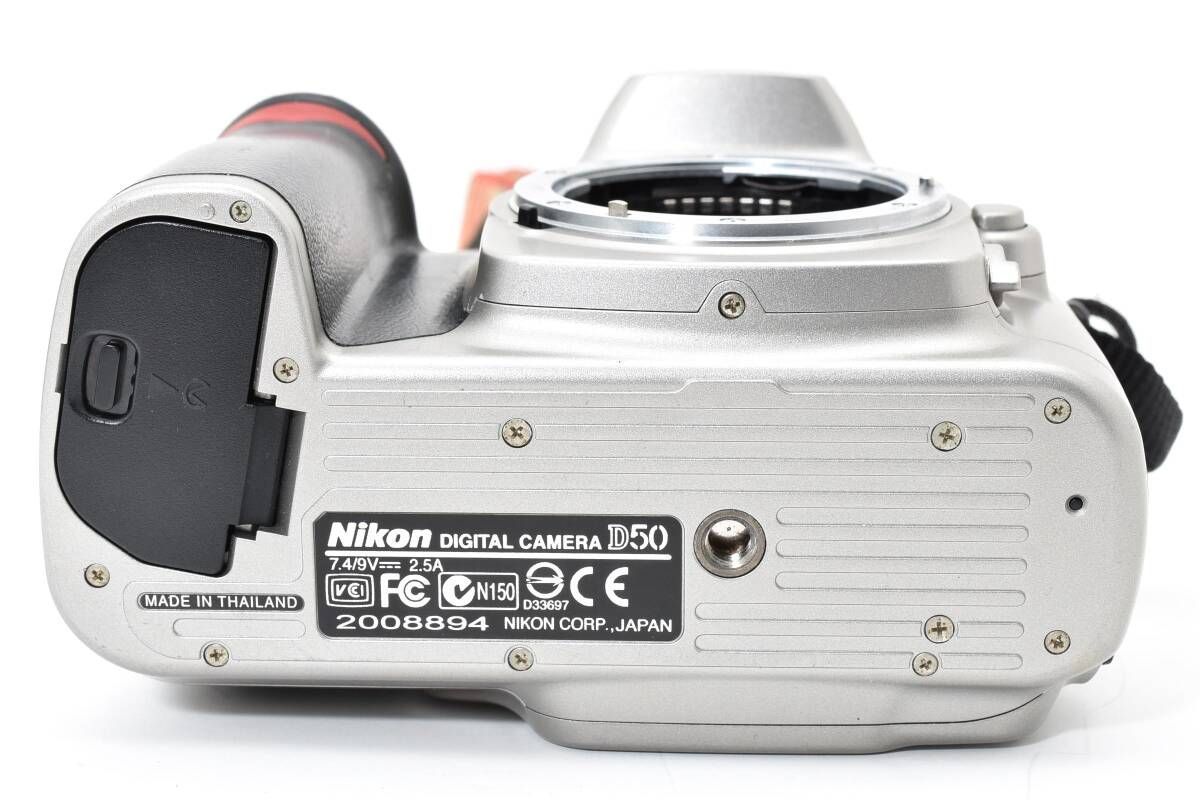 ☆極上品《ショット回数3,440回》☆ Nikon ニコン D50 + AF-S DX