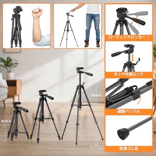 CIGMAN 93 cm三脚付きレーザー墨出し器 緑色十字ライン 超軽量コンパクト 高精度省エネモード搭載 自動 手動モード IP 54防塵防水 初心者向け CM-G 01 T m 1928 eaff