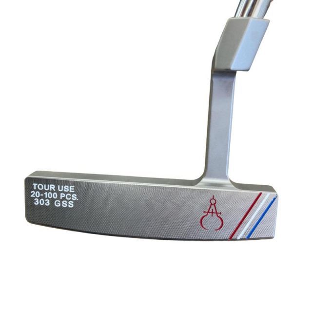 レア！　KZG MILLED パター　ピン　ゲージデザイン系 レア！ KZG MILLED パター ピン ゲージデザイン系