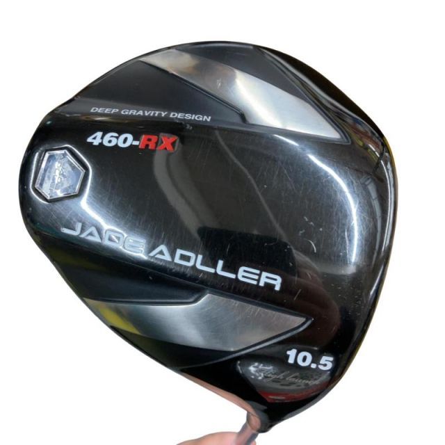 中古】 アドラージャパン JADE ADLLER 460-RX 10.5 ドライバー DR 純正