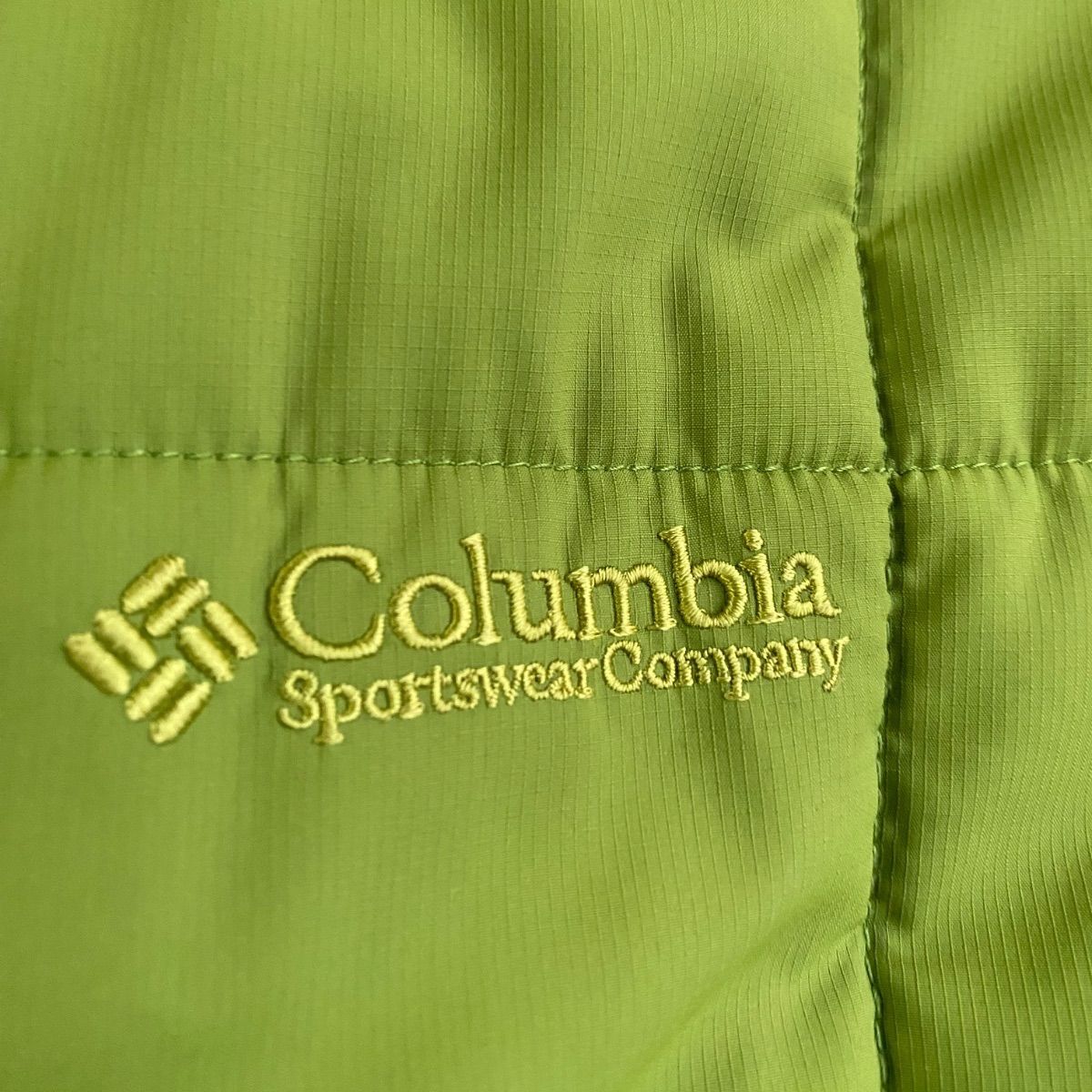 Columbia コロンビア puff down jacket パフジャケット ダウン 