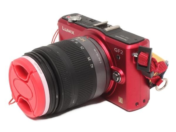 訳あり パナソニック ミラーレス一眼カメラ LUMIX DMC-GF2 ダブル