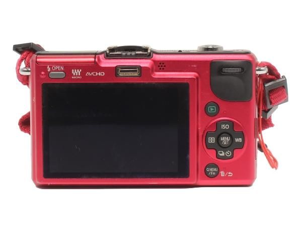 訳あり パナソニック ミラーレス一眼カメラ LUMIX DMC-GF2 ダブル