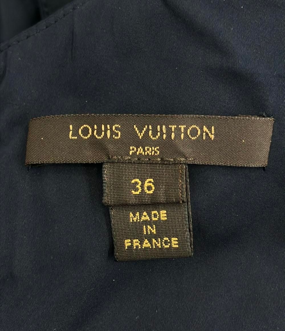 ルイ・ヴィトン ノースリーブワンピース レディース SIZE 36 (S) LOUIS
