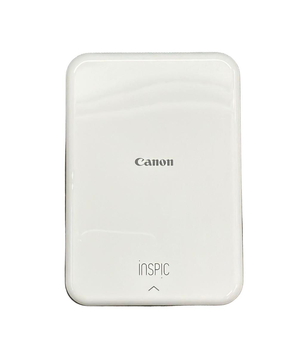 キヤノン ミニフォトプリンター iNSPiC PV-123 canon - メルカリ