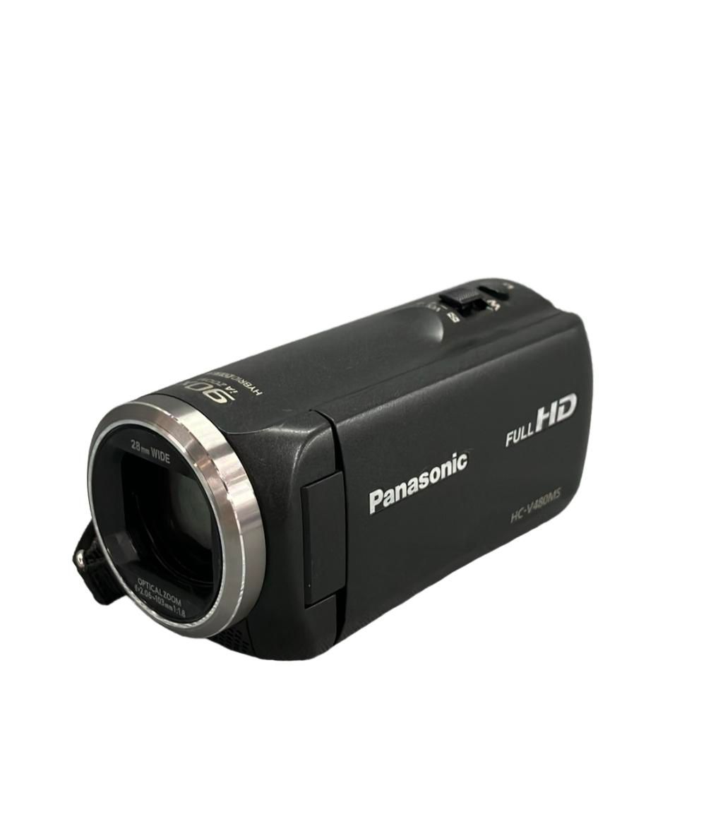 パナソニック デジタルハイビジョンビデオカメラ HC-V480MS Panasonic