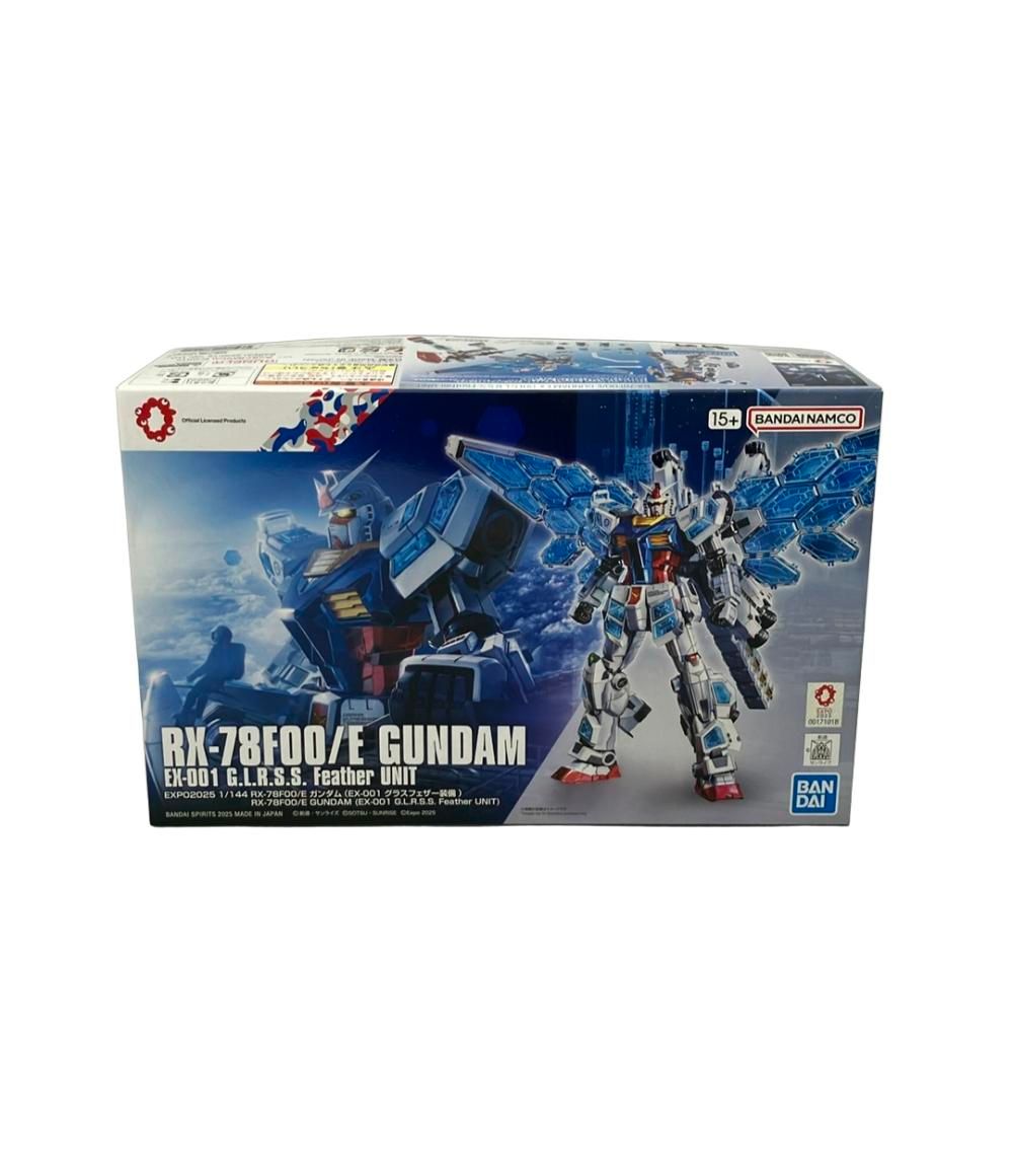 バンダイ EXPO2025 GUNDAM NEXT FUTURE PAVILION HG 1/144 RX-78F00/E