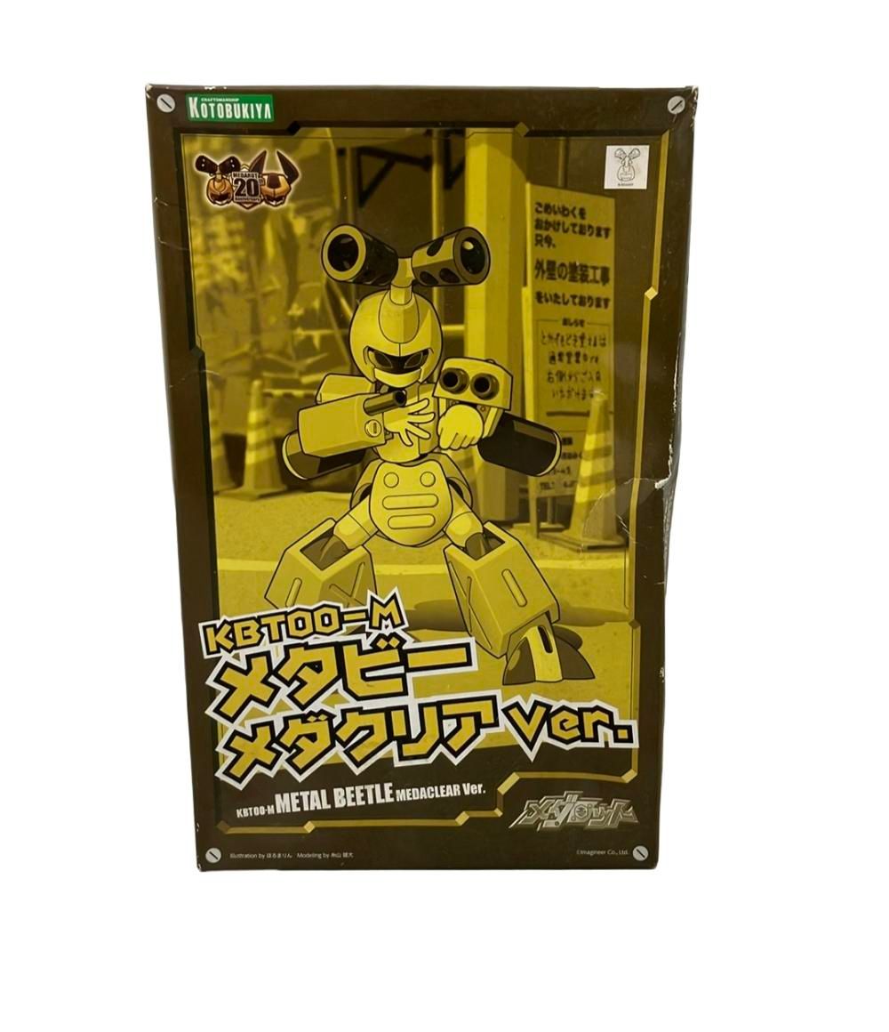 コトブキヤ メダロット 1/6 KBTOO-M メタビーメダクリアver