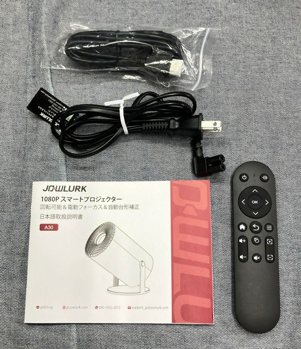 プロジェクター 1080P LCDビデオプロジェクター A30 JOWLURK - メルカリ