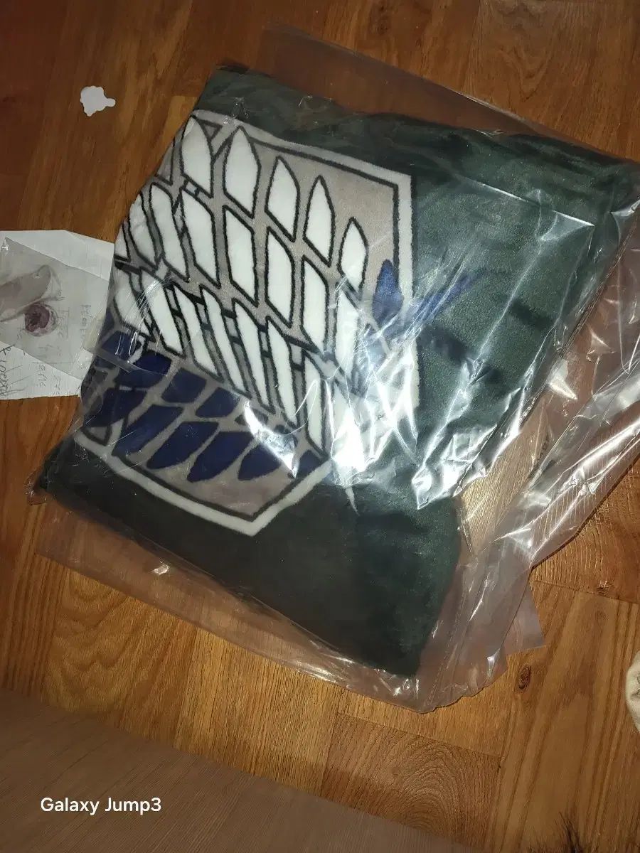 進撃の巨人 フランキーバーガー 調査兵団 ケープ ブランケット ライセンス