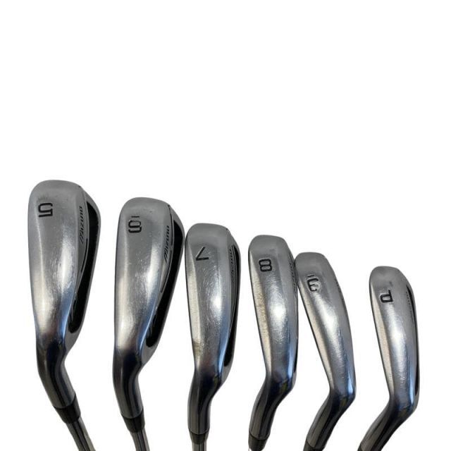 ミズノ　JPX800 アイアンセット　8本　　メンズ　レフティ 中古】 ミズノ JPX 800 FORGED 8S アイアンセット IR NS PRO 950GH HT