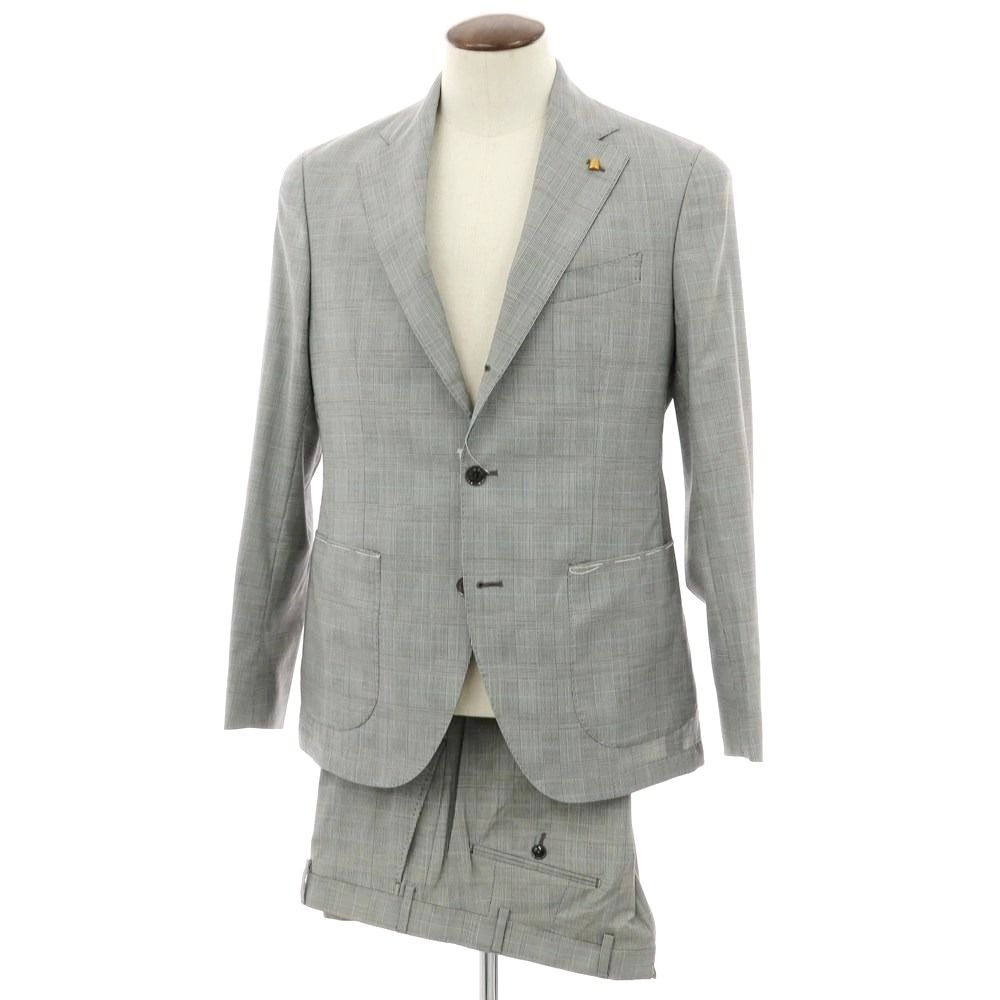 新品】サルトリア ラトーレ SARTORIA LATORRE グレンチェック 