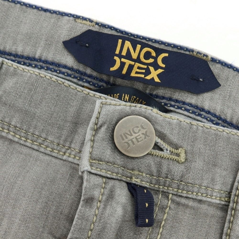 メンズ 【新品】インコテックス ブルーディヴィジョン INCOTEX BLUE