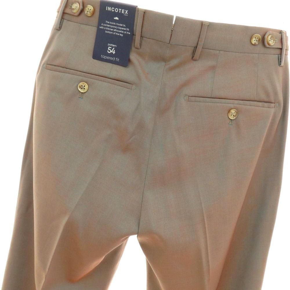 新品】インコテックス スローウェア INCOTEX SLOWEAR 54型 tapered fit