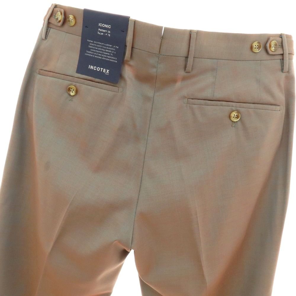 新品アウトレット】インコテックス スローウェア INCOTEX SLOWEAR 54型