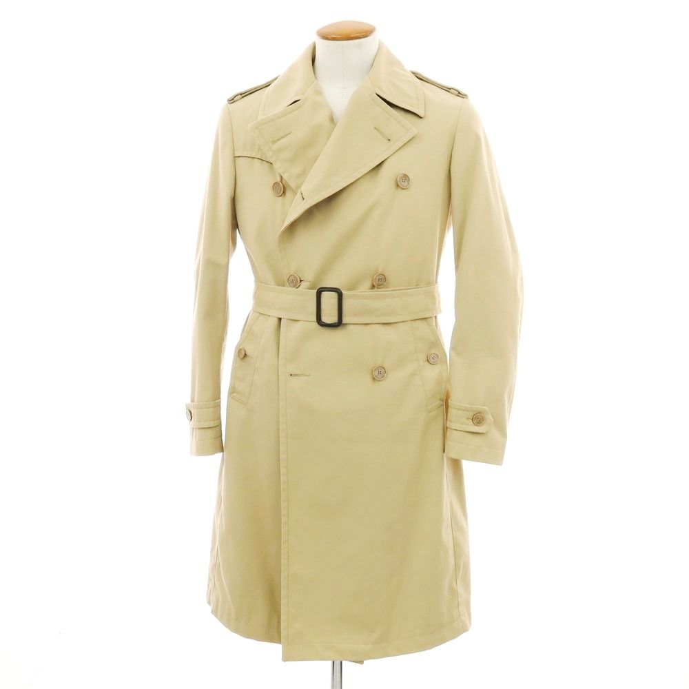 中古】タリアトーレ TAGLIATORE ポリエステルコットン トレンチコート
