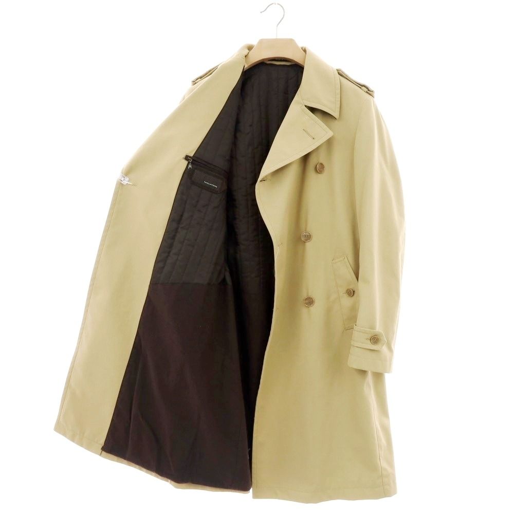 中古】タリアトーレ TAGLIATORE ポリエステルコットン トレンチコート 中古】タリアトーレ TAGLIATORE ポリエステルコットン トレンチコート