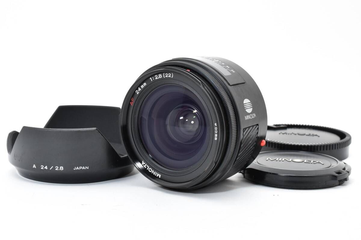 MINOLTA ミノルタ MINOLTA AF 24mm F2.8 #4186W0161#83 - メルカリ