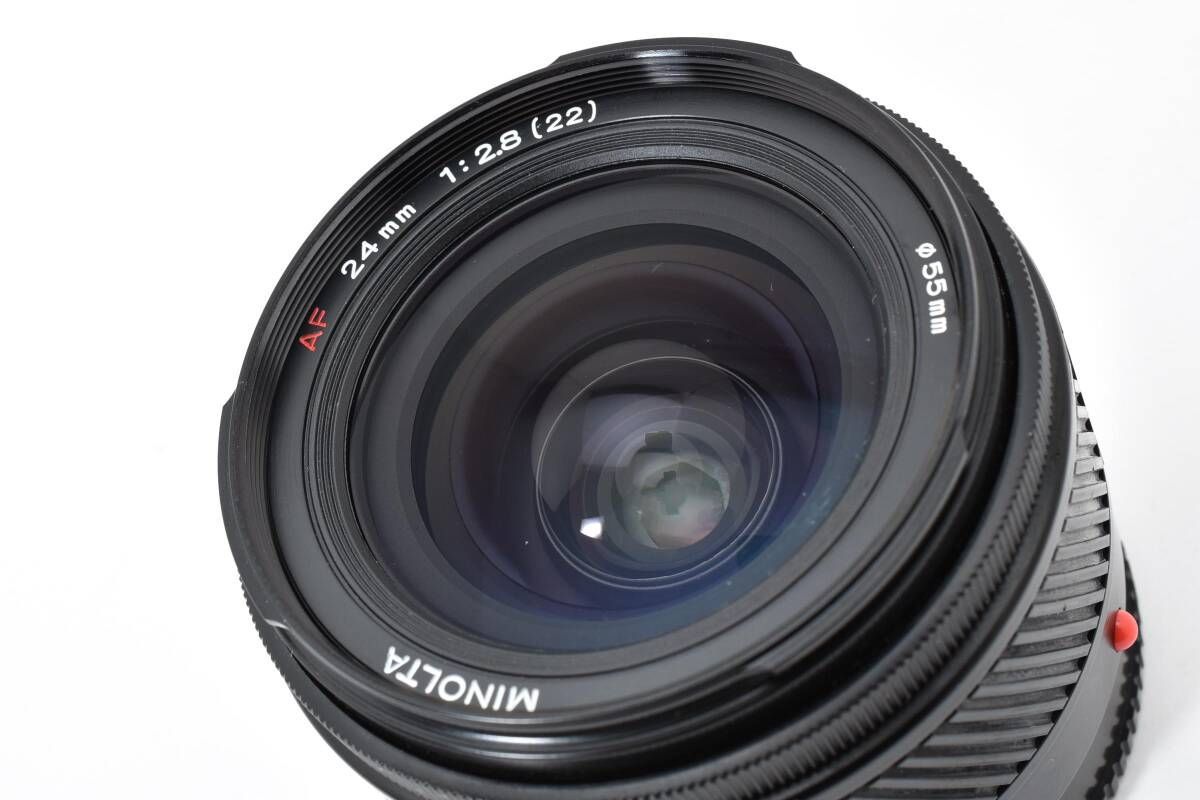 MINOLTA ミノルタ MINOLTA AF 24mm F2.8 #4186W0161#83 - メルカリ