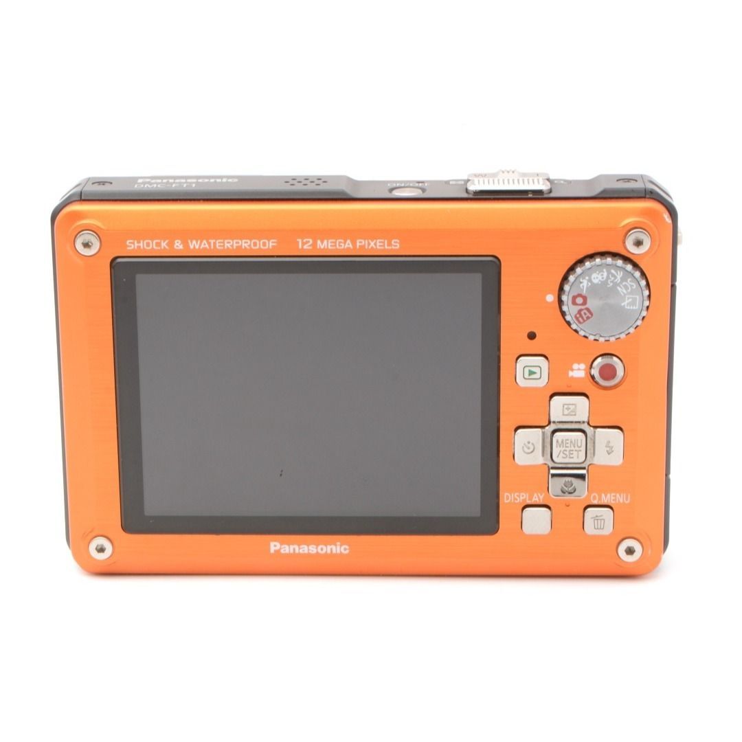 Panasonic LUMIX DMC-FT1 オレンジ R5400 - メルカリ