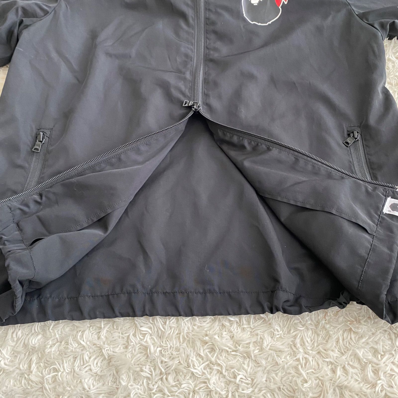 美品！A BATHING APE アベイシングエイプ パイレーツ ナイロン 