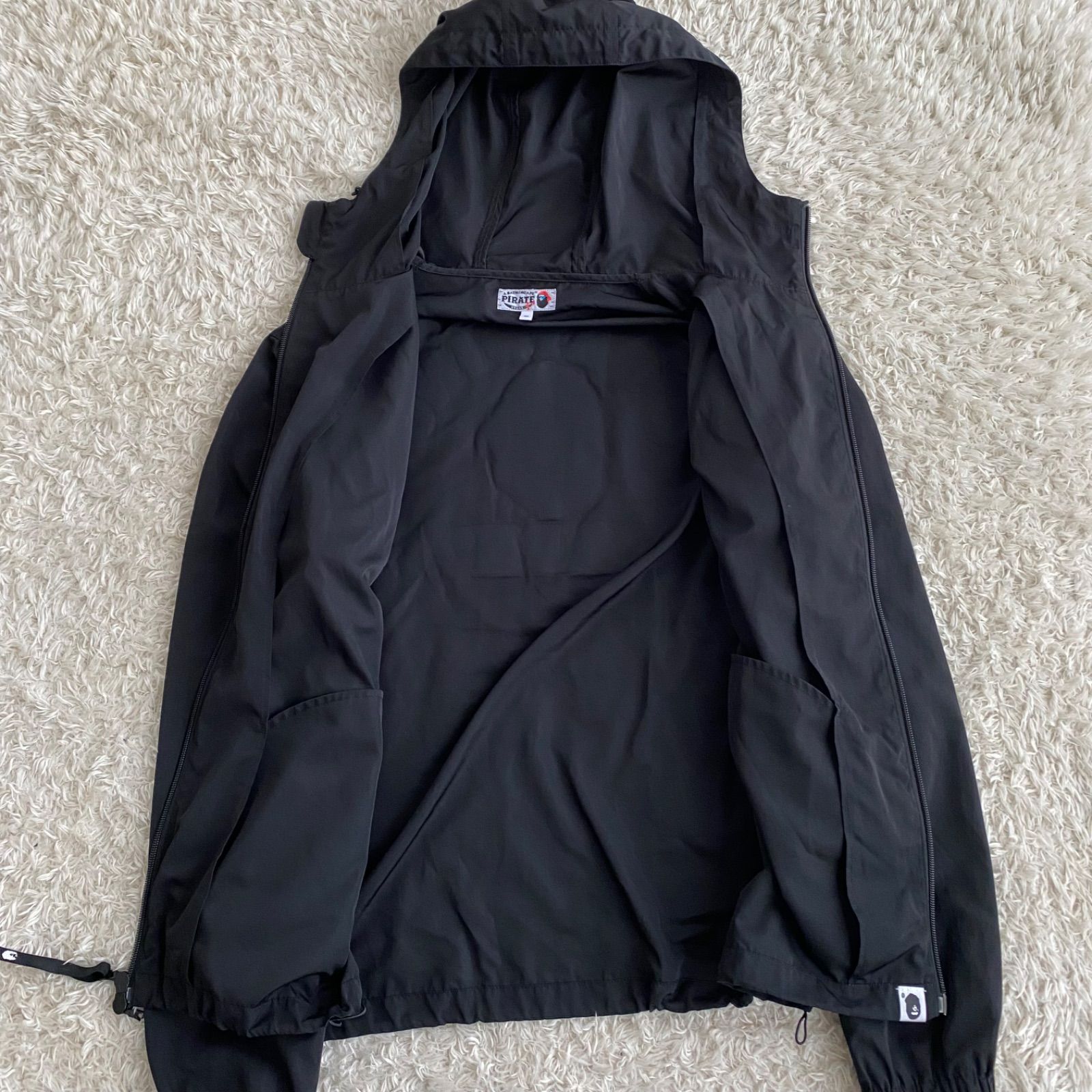 美品！A BATHING APE アベイシングエイプ パイレーツ ナイロン 