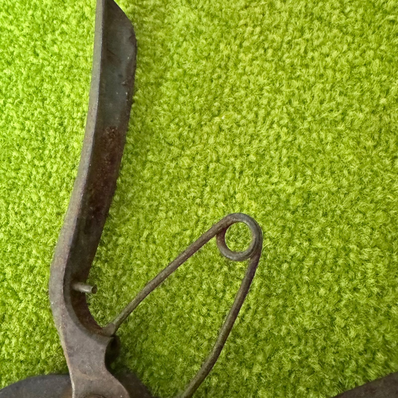 希少☆銘入り☆羽前小七☆剪定鋏 200mm☆職人造り☆盆栽☆園芸☆DIY