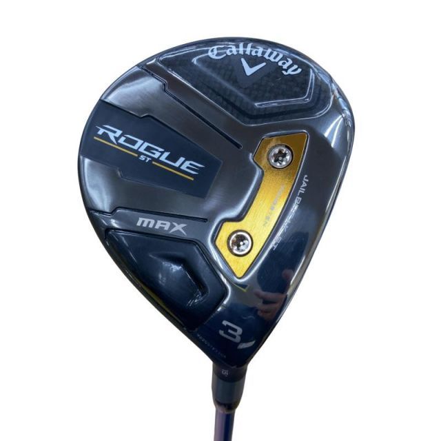 中古】 キャロウェイ ROGUE ST MAX 3W フェアウェイウッド FW 純正特注