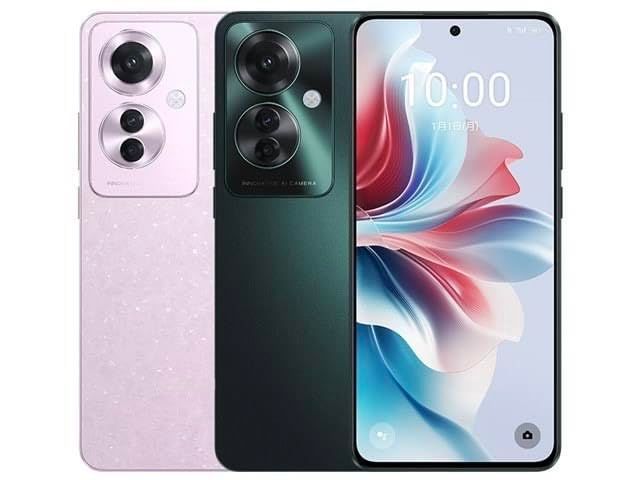 OPPO Reno11 A A401OP SIMフリースマートフォン本体 8GB/128GB 6.7インチ (ワイモバイル版 SIMロック解除済み） (ダークグリーン)s