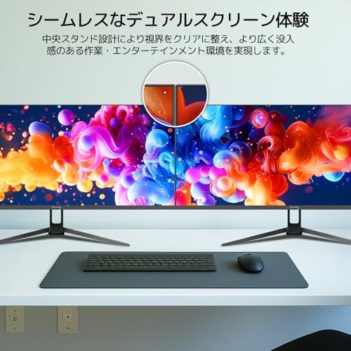 34インチ IPSパネル モニター】Suevery UWQHD (3440×1440P) 80Hz