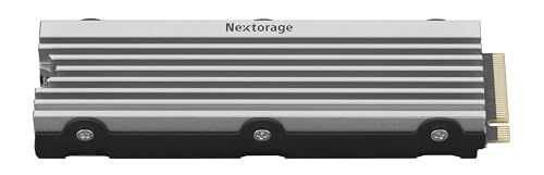 Nextorage 日本メーカー Valueシリーズ 1 TB PS 5対応ヒートシンク一体型内蔵SSD 新デザインHeatSink M 2 2280 PCIe 4 0 NVMe SSD NEM PAVC N SYM ネクストレージ 5 s