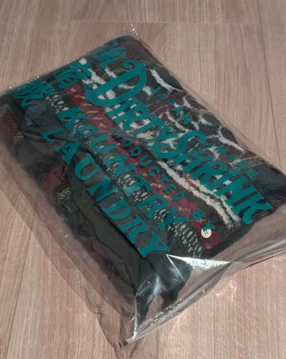 KAPITAL キャピタル 縮絨 ウール タータンチェック アイヌ マフラー