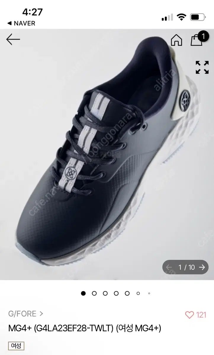 G/FORE ジーフォア ゴルフシューズ メンズ 25cm 中古 おまけ付き