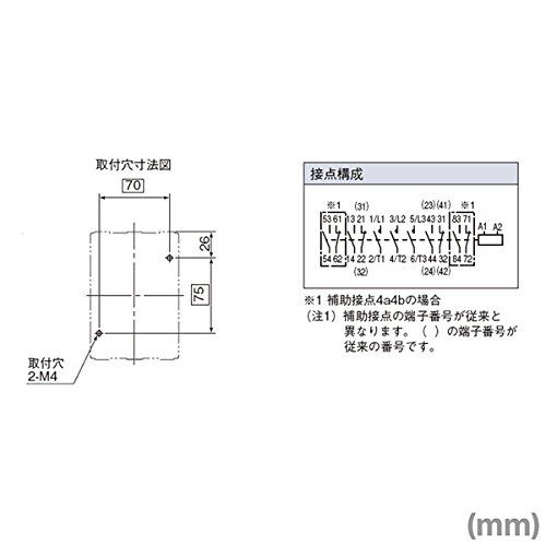  富士電機 標準形電磁接触器 ケースカバー無 SC-N 4 コイルAC 200 V その他 特殊工具