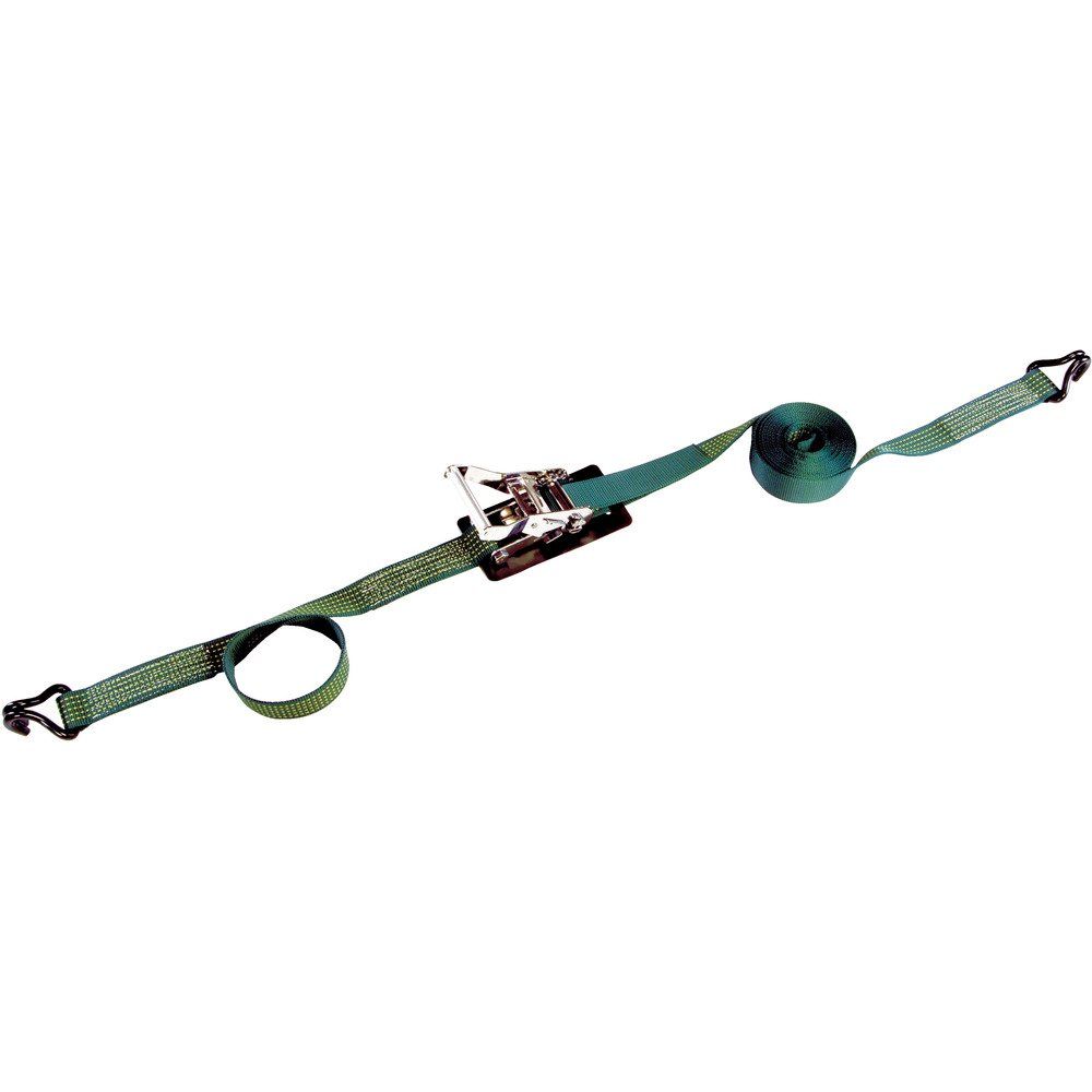 TRUSCO トラスコ 強力型ベルト荷締機 75 mm幅 2500 kg Jフックタイプ GX J