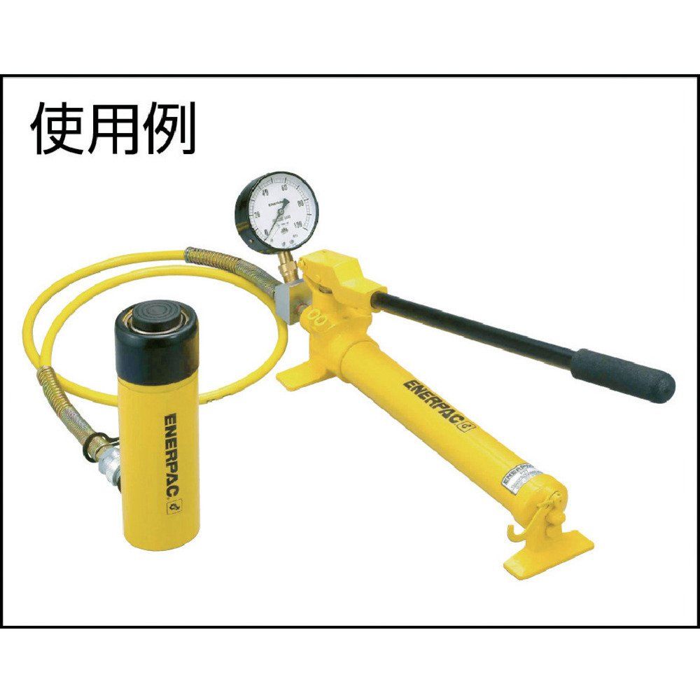 TRUSCO トラスコ 強力型ベルト荷締機 75 mm幅 2500 kg Jフックタイプ GX 75-2500 J