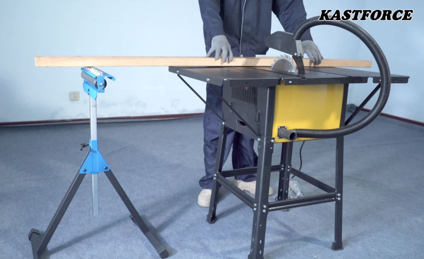 KF 3012 ローラースタンド 3イン1ローラー ３モード搭載 軽作業用 作業台 ワークベンチ 木工 対荷重136 kg 高さ調節