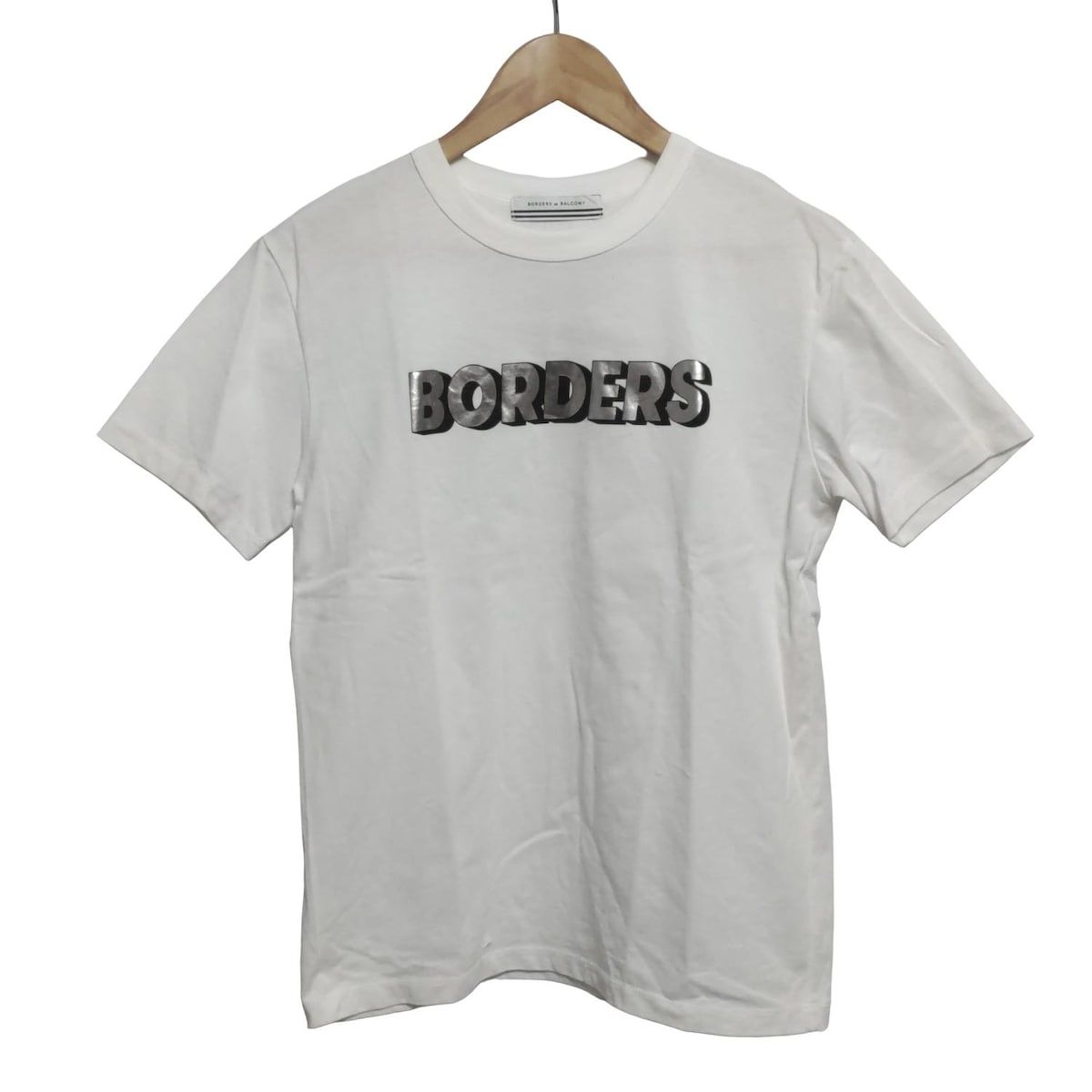 BORDERS at BALCONY(ボーダーズアットバルコニー) 半袖Tシャツ サイズM