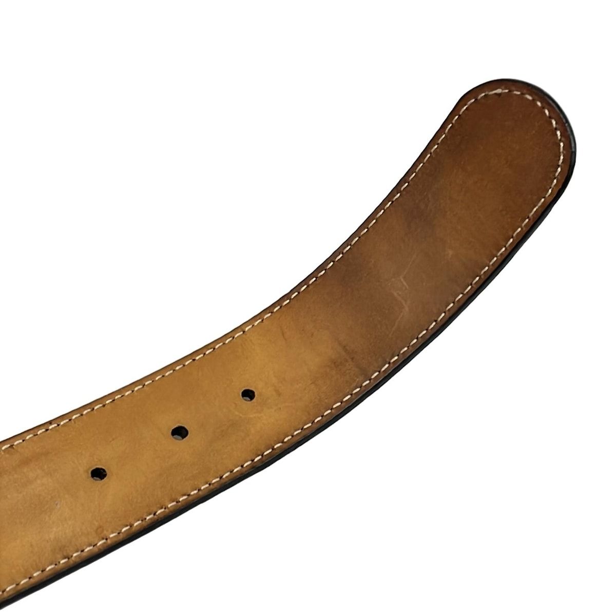 GUCCI(グッチ) ベルト 85.34 インターロッキングG 162922 黒×ゴールド GUCCI(グッチ) ベルト 85.34 インターロッキングG 162922 黒×ゴールド