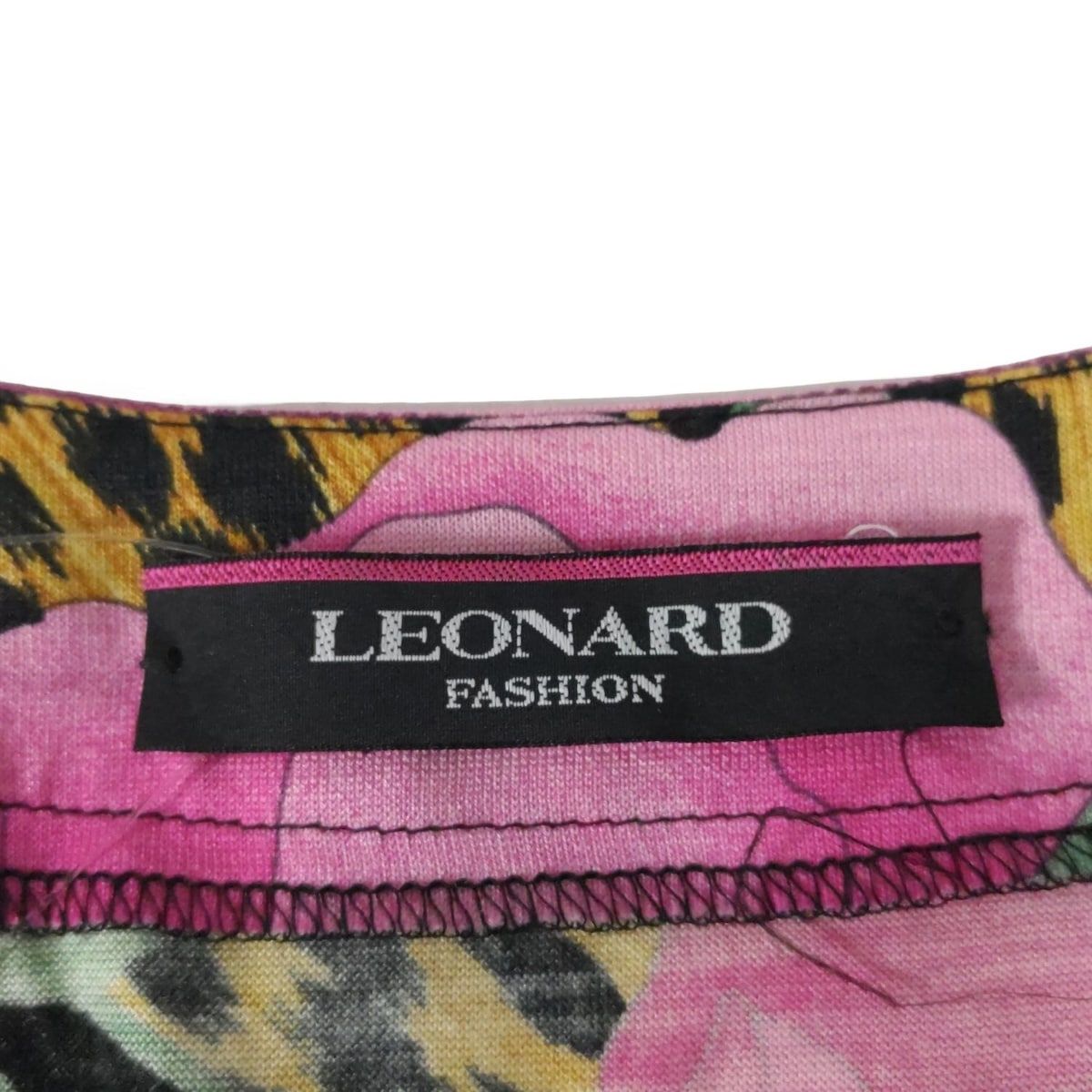 LEONARD(レオナール) ワンピース サイズ38 M レディース美品 - 黒