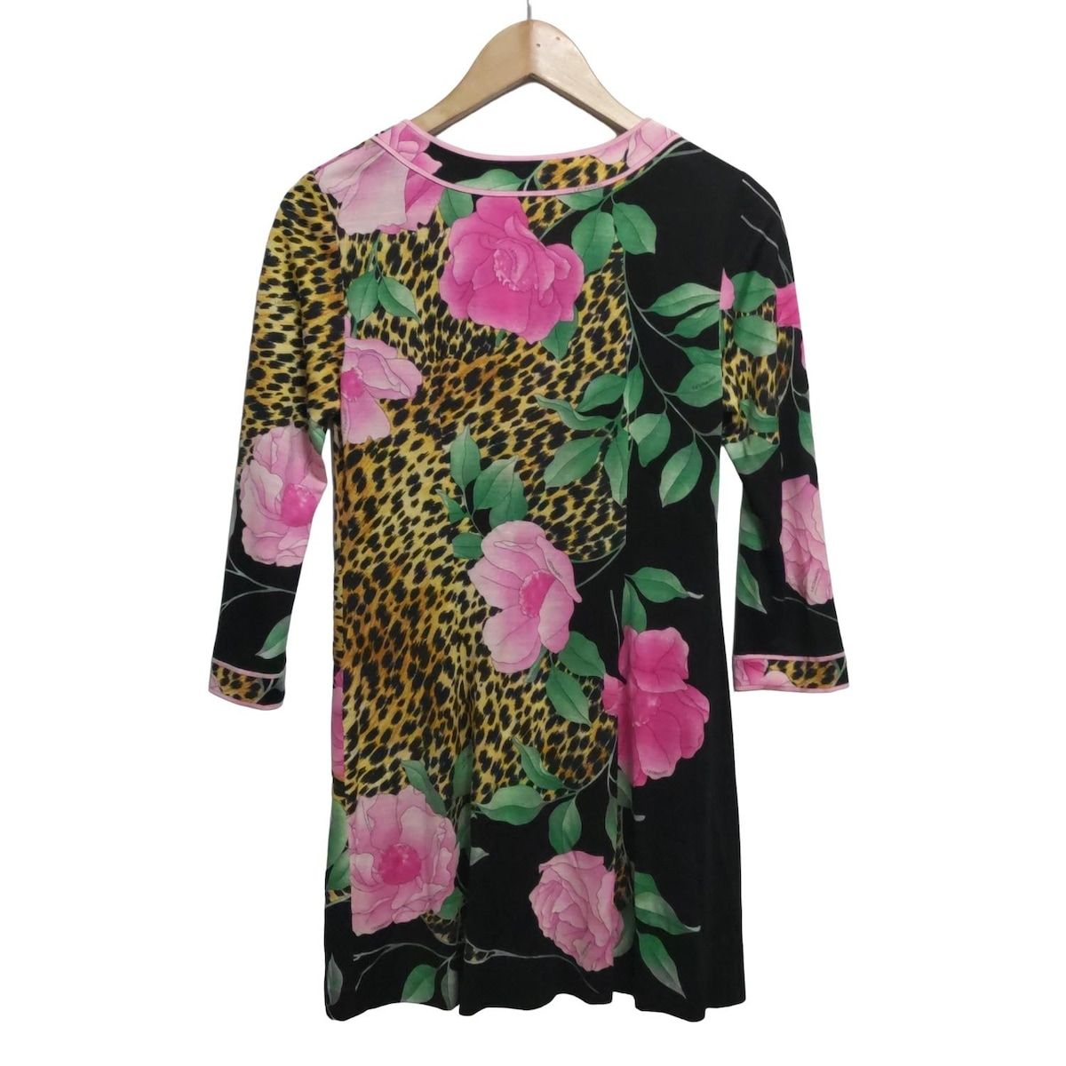 LEONARD(レオナール) ワンピース サイズ38 M レディース美品 - 黒