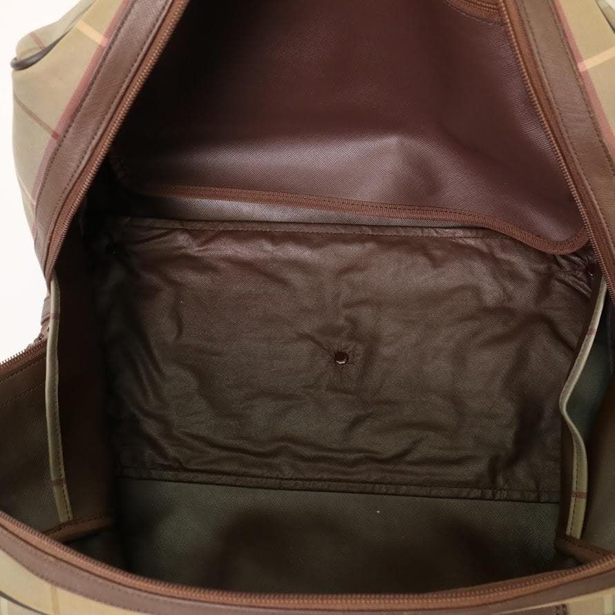 ヴィンテージ】バーバリー Burberry ボストンバッグ 旅行カバン 玉虫色