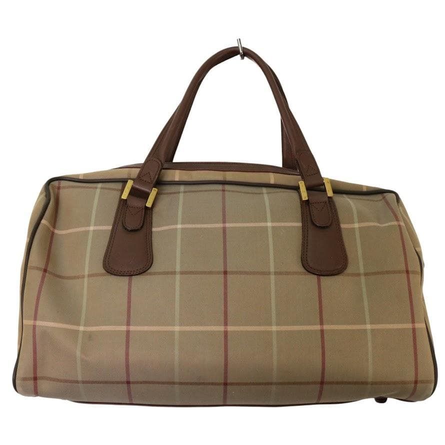 ヴィンテージ】バーバリー Burberry ボストンバッグ 旅行カバン 玉虫色
